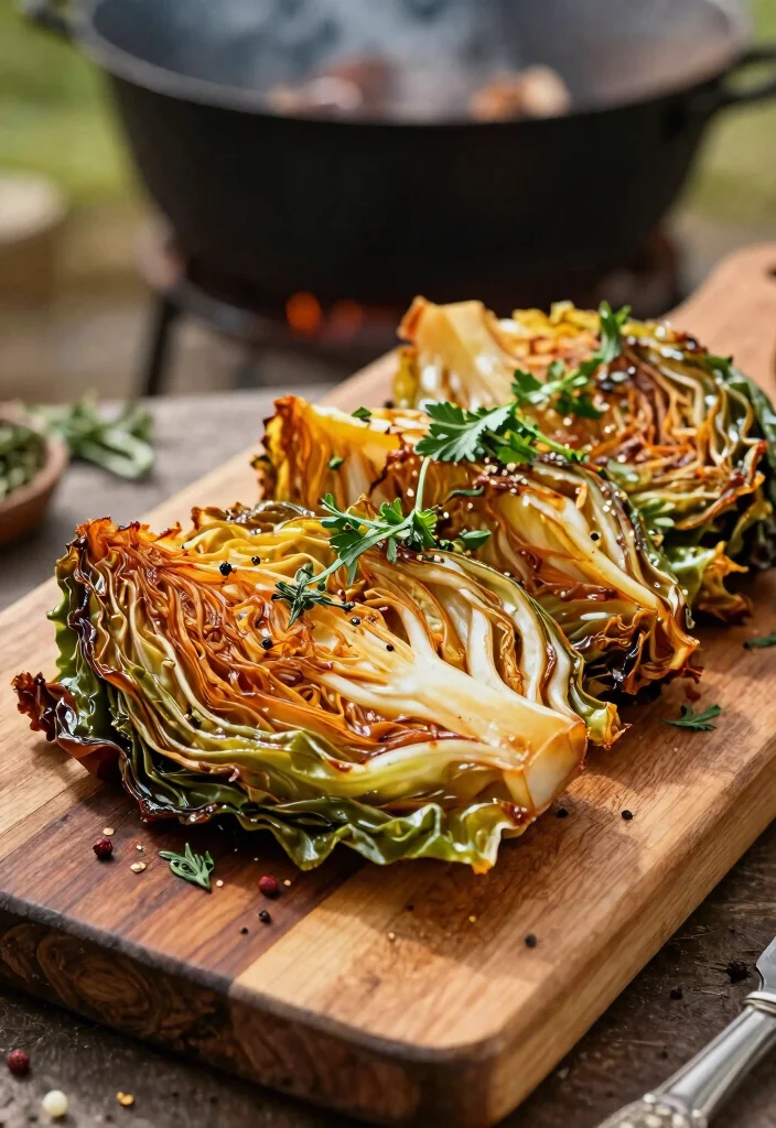 17 Delicious Smoker Food Ideas Beyond Just Brisket 13. Smoked Cabbage Wedges 0