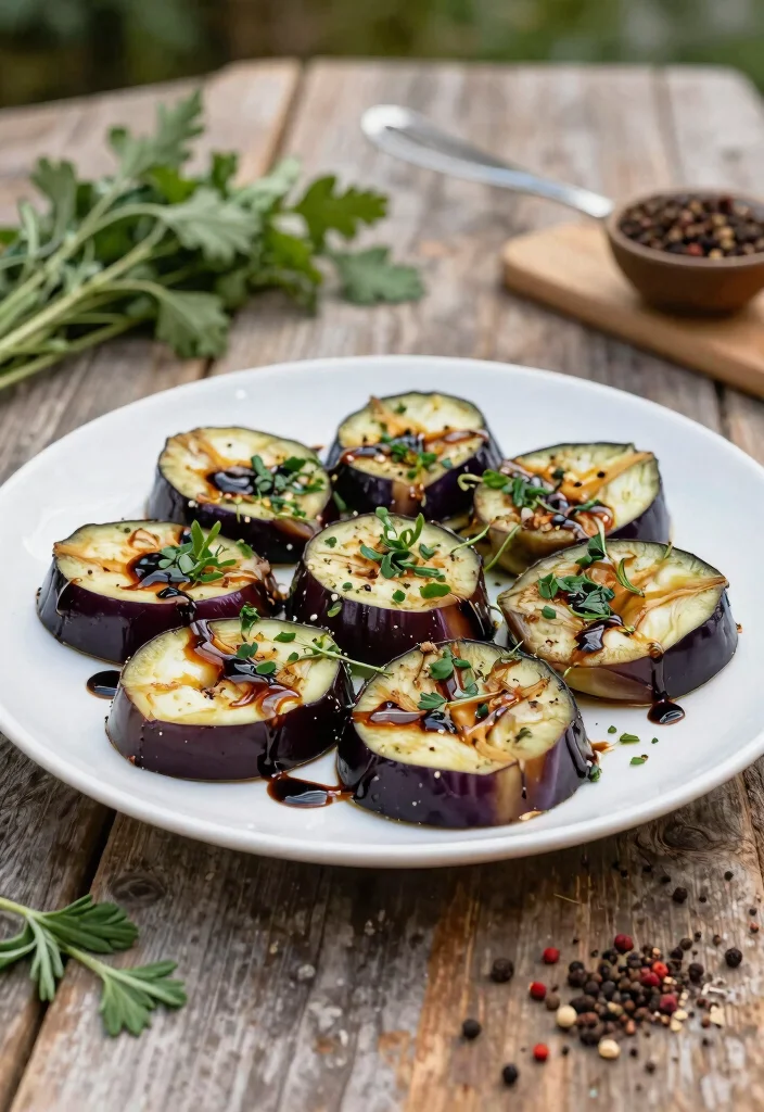 17 Delicious Smoker Food Ideas Beyond Just Brisket 3. Smoked Eggplant Rounds 0