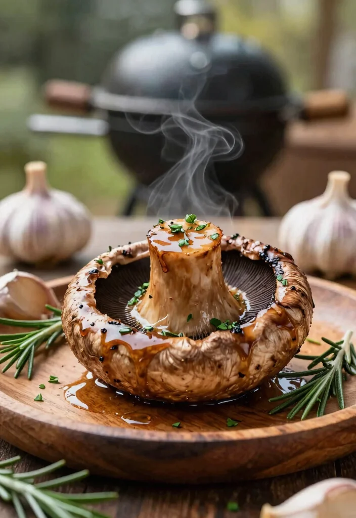 17 Delicious Smoker Food Ideas Beyond Just Brisket 5. Smoked Portobello Mushrooms 0