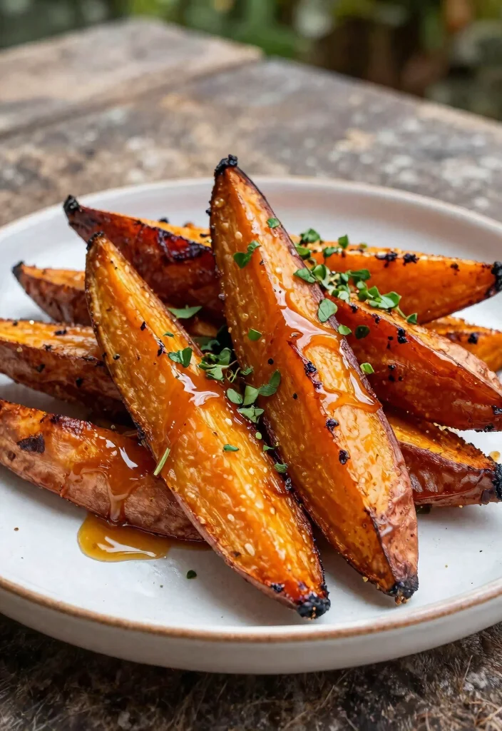 17 Delicious Smoker Food Ideas Beyond Just Brisket 6. Smoked Sweet Potatoes 0