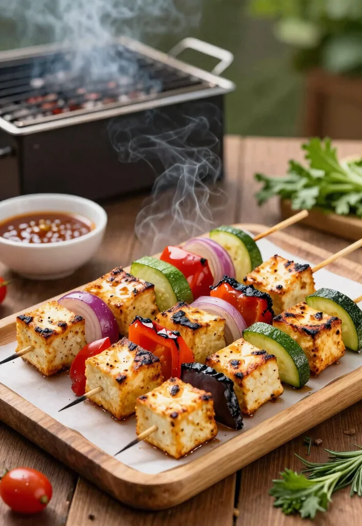 17 Delicious Smoker Food Ideas Beyond Just Brisket 8. Smoked Tofu Skewers 0