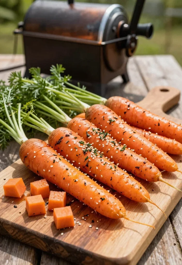 17 Delicious Smoker Food Ideas Beyond Just Brisket 9. Smoked Carrots 0