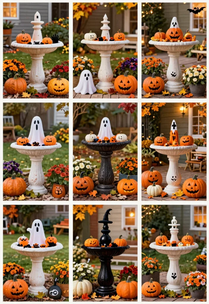 7 Spooky Bird Bath Halloween Ideas for Yard Decor Conclusion 0
