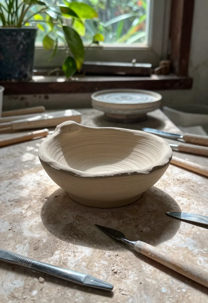 9 Handcrafted Pottery Bird Bath Ideas Rustic Charm 7. Customizable DIY Pottery Bird Bath 0
