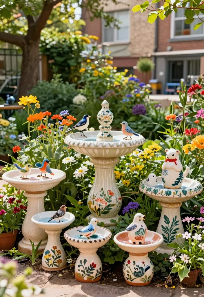 9 Handcrafted Pottery Bird Bath Ideas Rustic Charm Conclusion 0