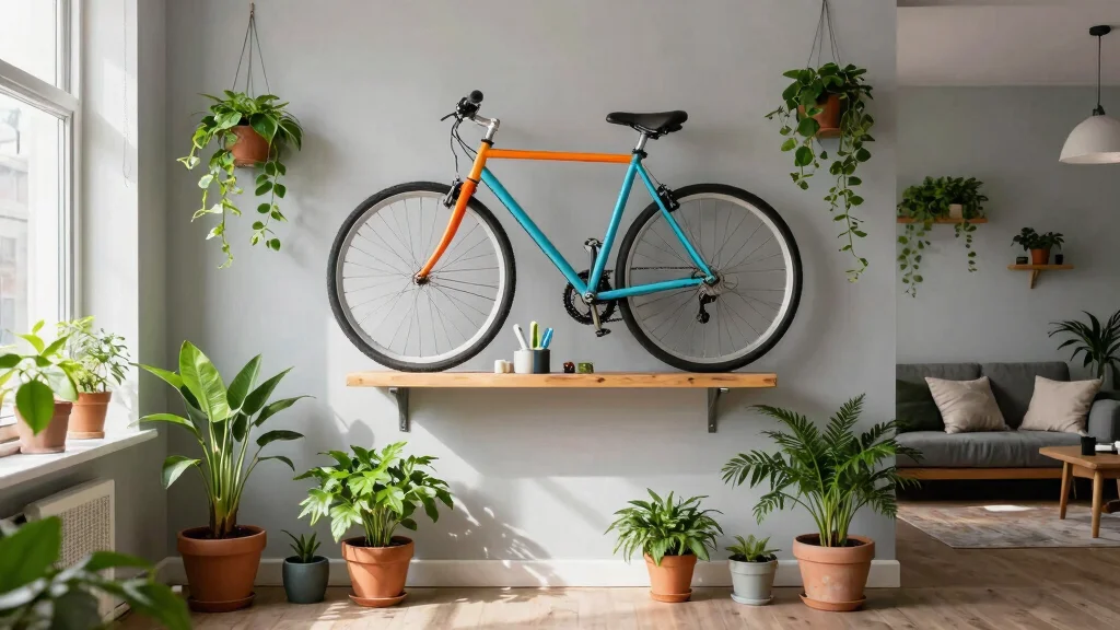 10 Aesthetic Bike at Home Storage Ideas for Any Room