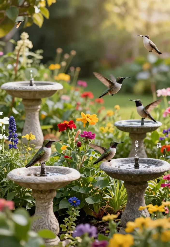 10 Best Bird Bath for Hummingbirds Expert Top Picks Conclusion 0
