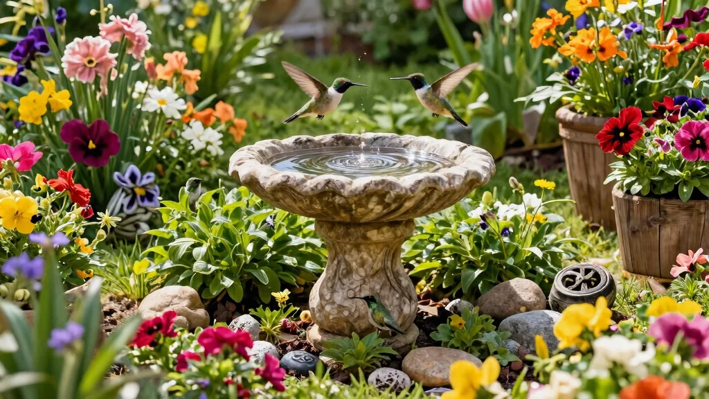 10 Best Bird Bath for Hummingbirds (Expert Top Picks)