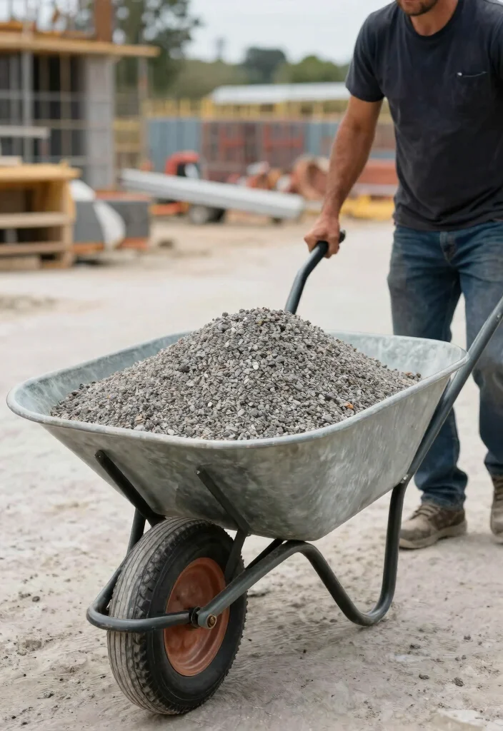 10 Best Heavy Duty Wheelbarrow Options for Construction 4. Jackson M6T22 6 Cubic Foot Steel Wheelbarrow 0