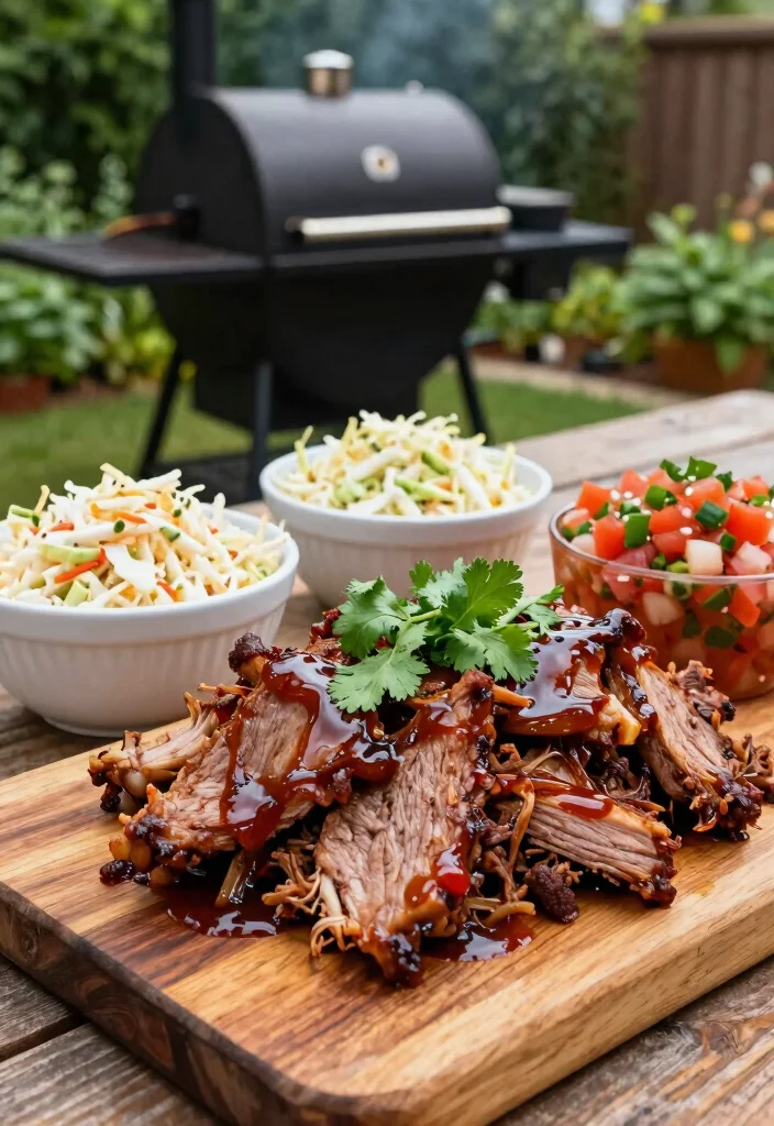 10 Best Meats to Cook in a Smoker for Beginners 5. Pork Shoulder 0