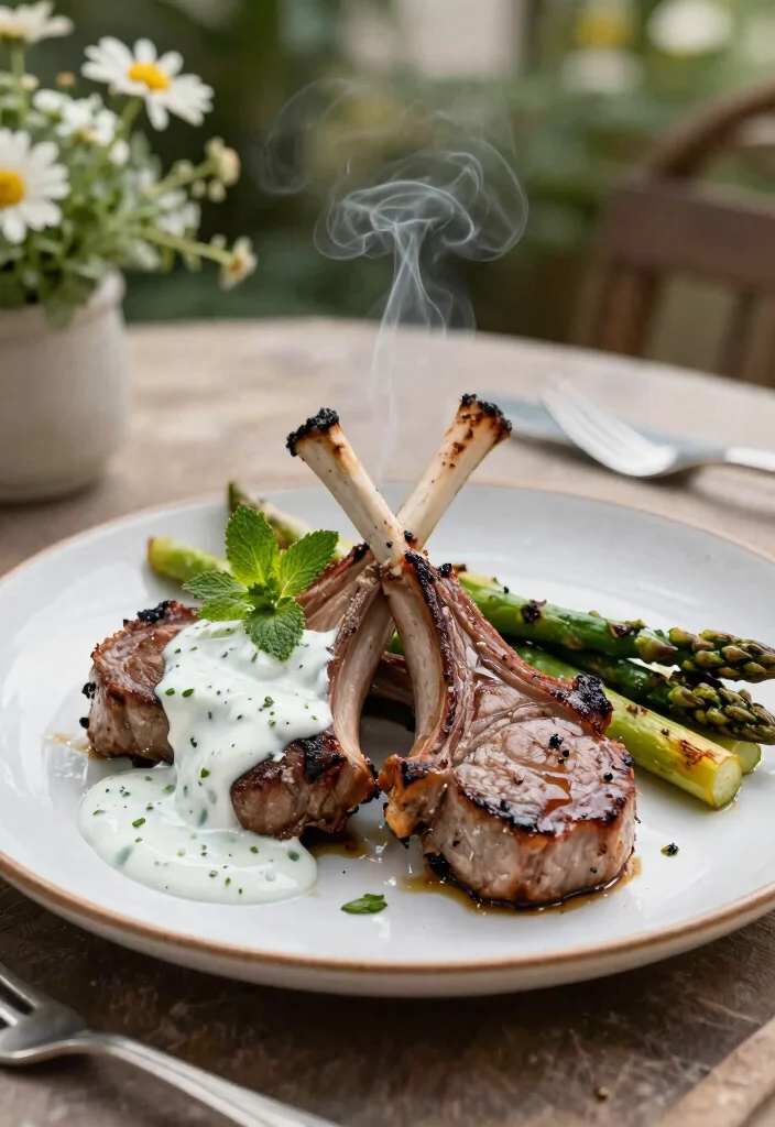 10 Best Meats to Cook in a Smoker for Beginners 7. Lamb Chops 0