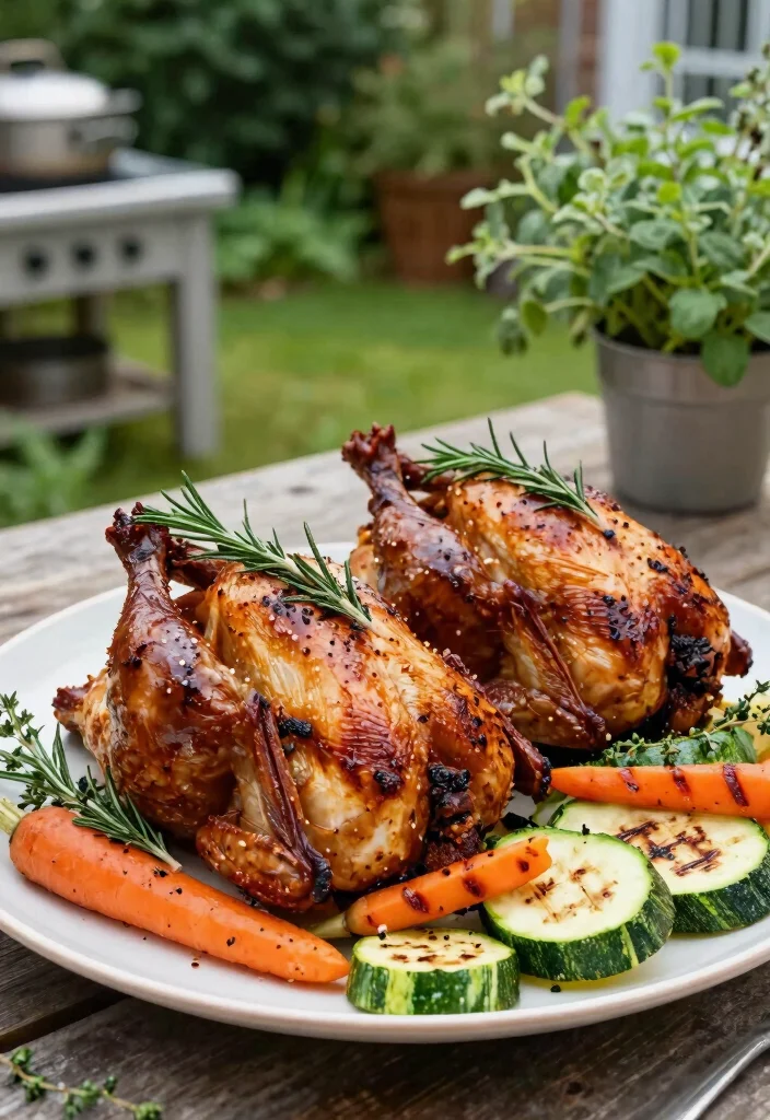 10 Best Meats to Cook in a Smoker for Beginners 8. Cornish Hens 0
