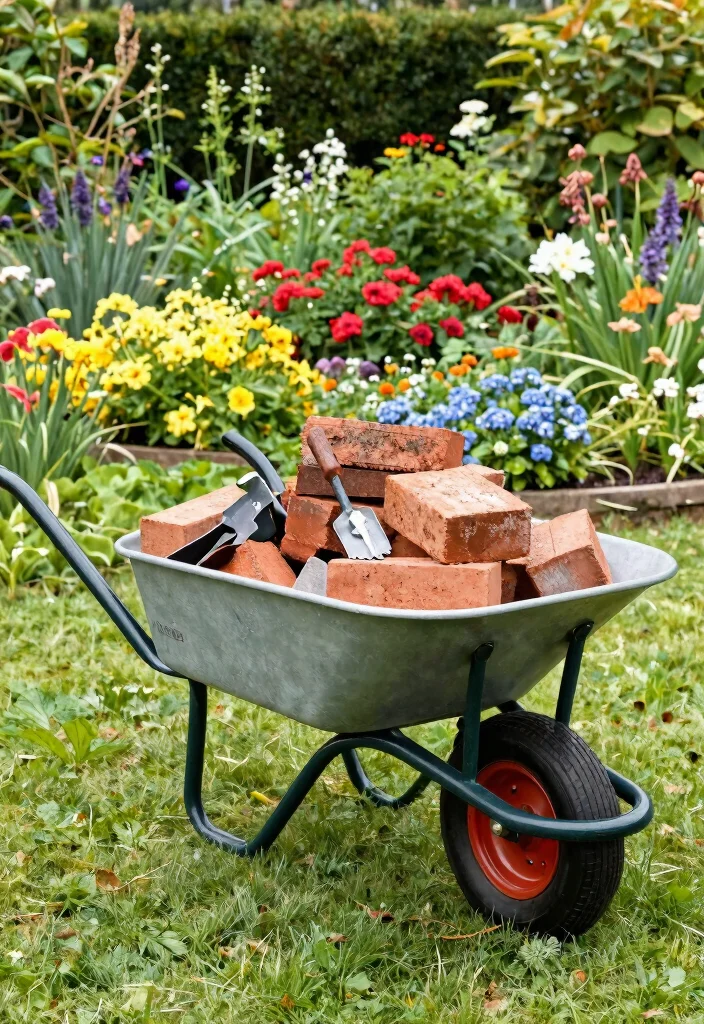 10 Best Wheelbarrow Models for Heavy Duty Yard Work 4. A.M.A. Heavy Duty Wheelbarrow 0