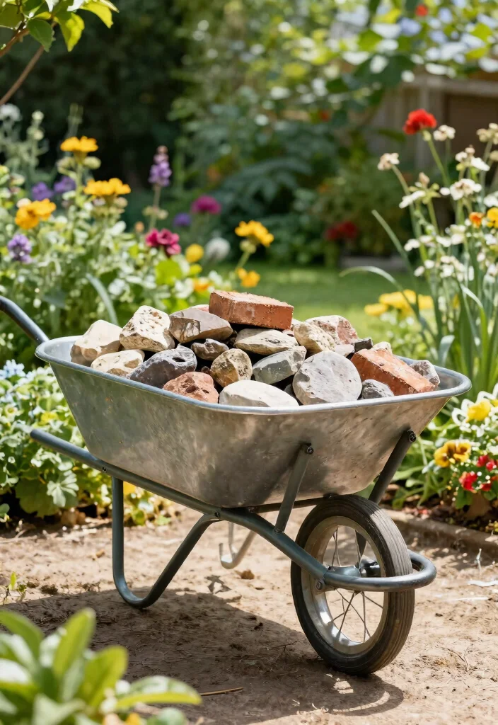 10 Best Wheelbarrow Models for Heavy Duty Yard Work 7. Ames Steel Wheelbarrow 0