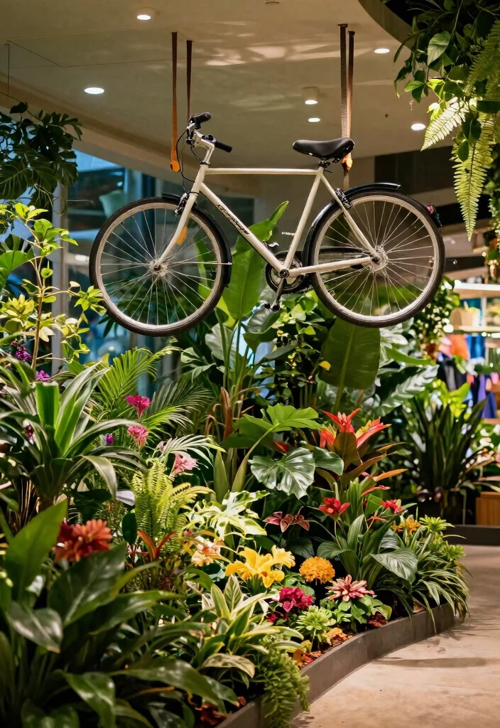 10 Creative Bike Storage Ideas Indoor Designs You Will Love 8. Hanging Bike Storage from Ceiling 0