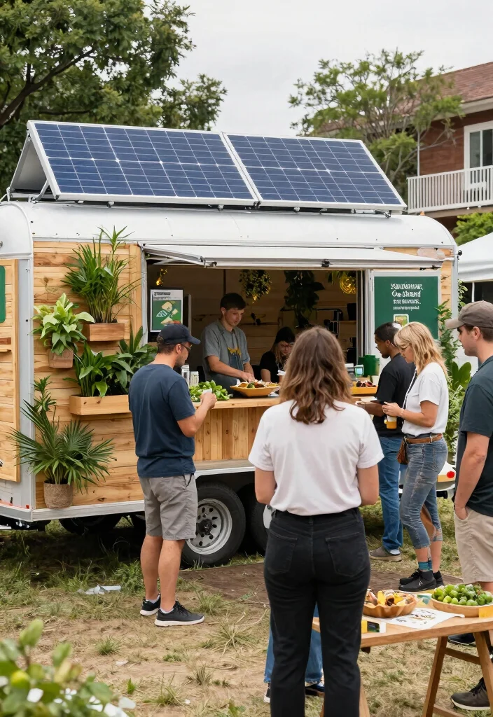 11 Badass Smoker Trailer Ideas for Tailgating and Events 10. The Eco Conscious Smoker Trailer 0