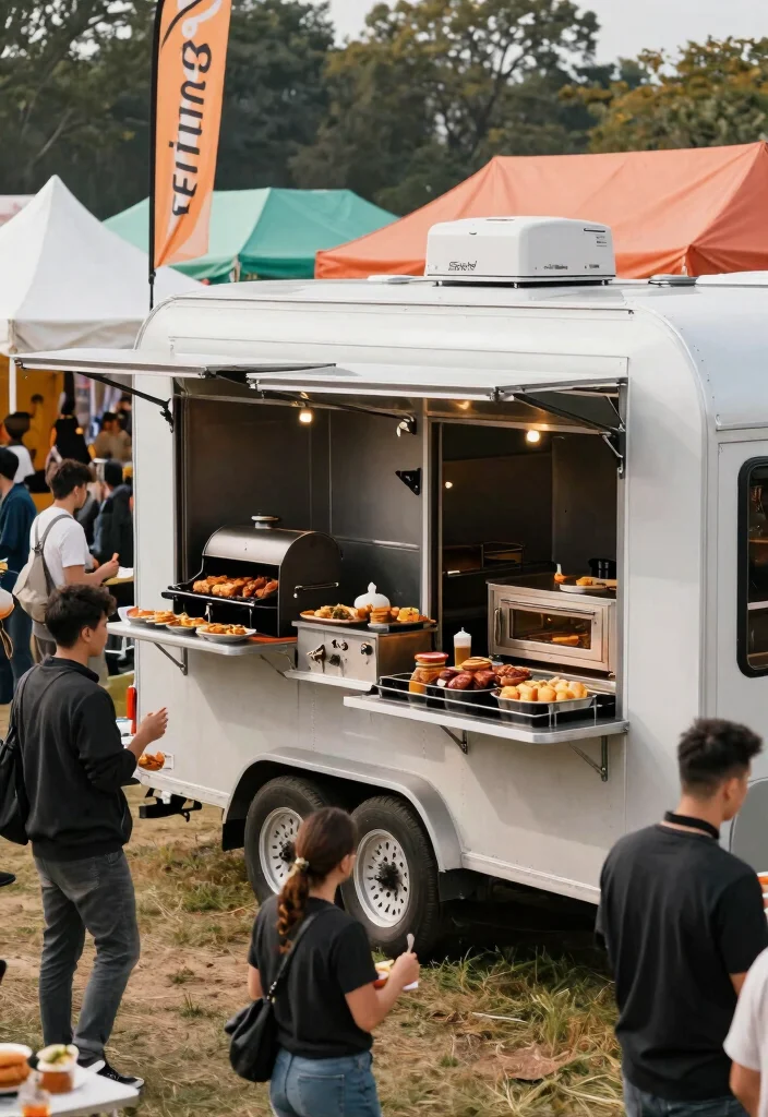 11 Badass Smoker Trailer Ideas for Tailgating and Events 3. The Modular Smoker System 0