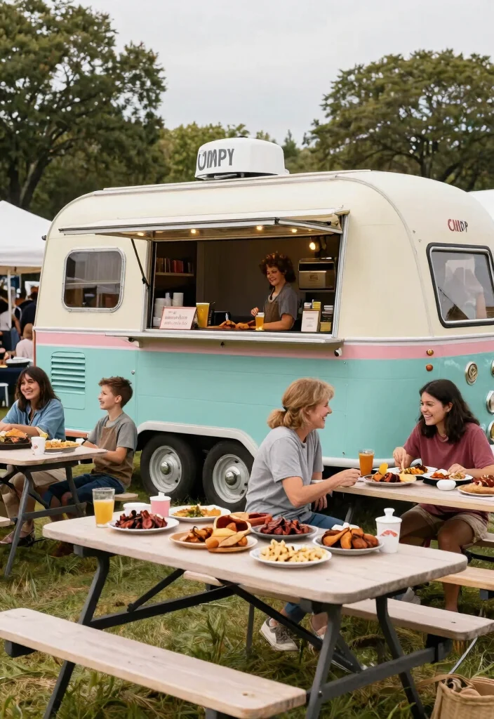 11 Badass Smoker Trailer Ideas for Tailgating and Events 4. The Vintage Style Smoker Trailer 0