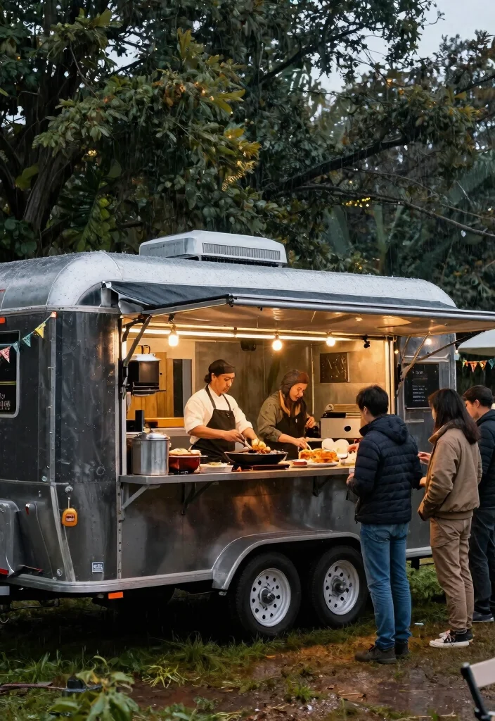 11 Badass Smoker Trailer Ideas for Tailgating and Events 6. The All Weather Smoker Trailer 0