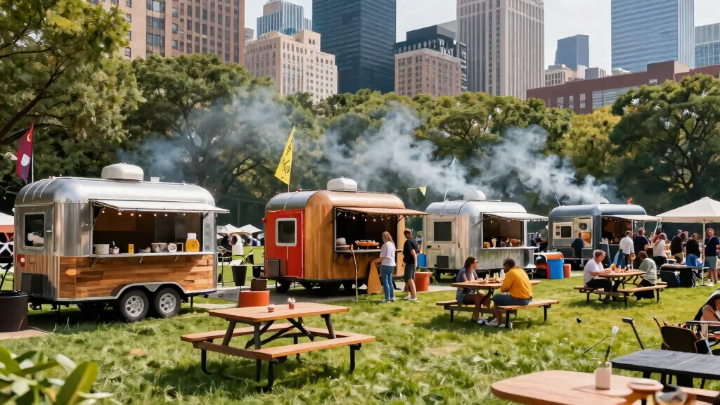 11 Badass Smoker Trailer Ideas for Tailgating and Events