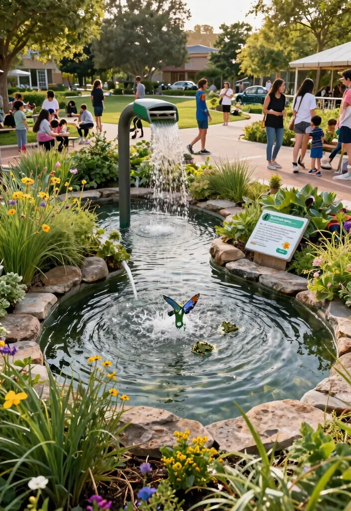 11 Beautiful Public Space Water Fountain Inspiration 10 11 Beautiful Public Space Water Fountain Inspiration 10. Eco Friendly Water Features 0