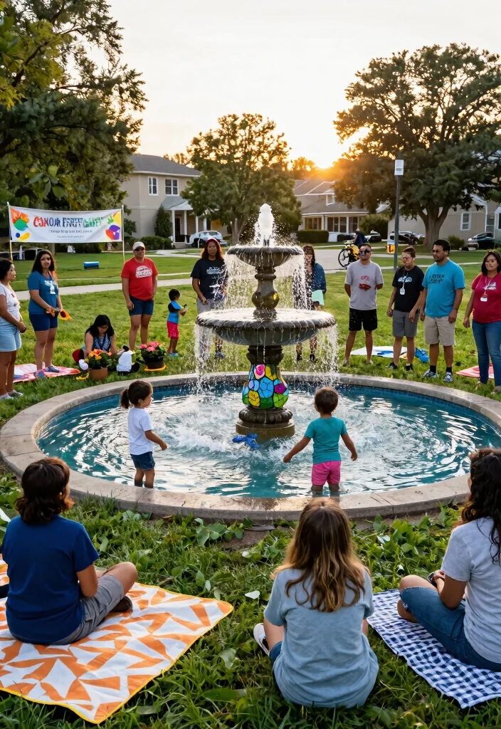 11 Beautiful Public Space Water Fountain Inspiration 11 11 Beautiful Public Space Water Fountain Inspiration 11. Community Collaboration Projects 0