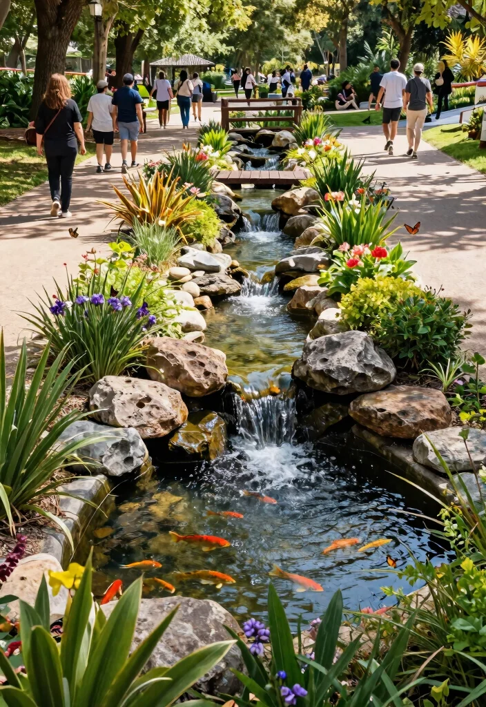 11 Beautiful Public Space Water Fountain Inspiration 5 11 Beautiful Public Space Water Fountain Inspiration 5. Naturalistic Water Features 0