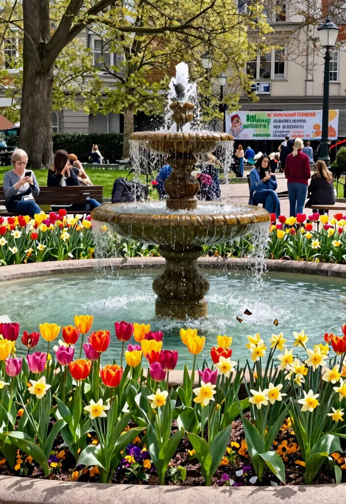 11 Beautiful Public Space Water Fountain Inspiration 8 11 Beautiful Public Space Water Fountain Inspiration 8. Seasonal Water Features 0