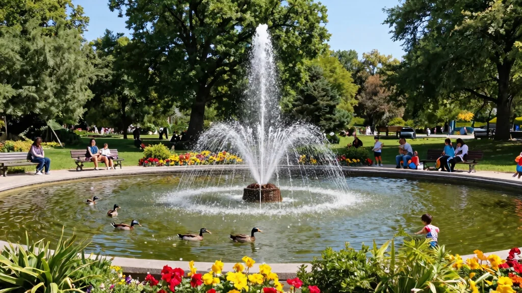 11 Beautiful Public Space Water Fountain Inspiration