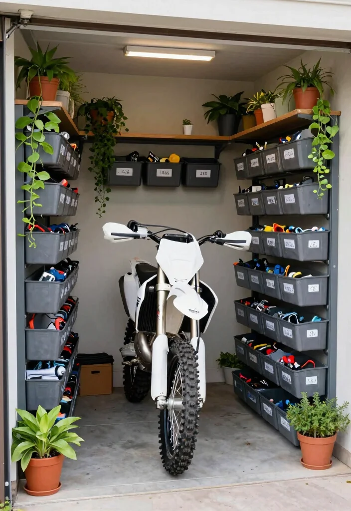 11 Best Dirt Bike Storage Ideas for Ultimate Protection 11. Bike Storage Tips for Gardeners 0