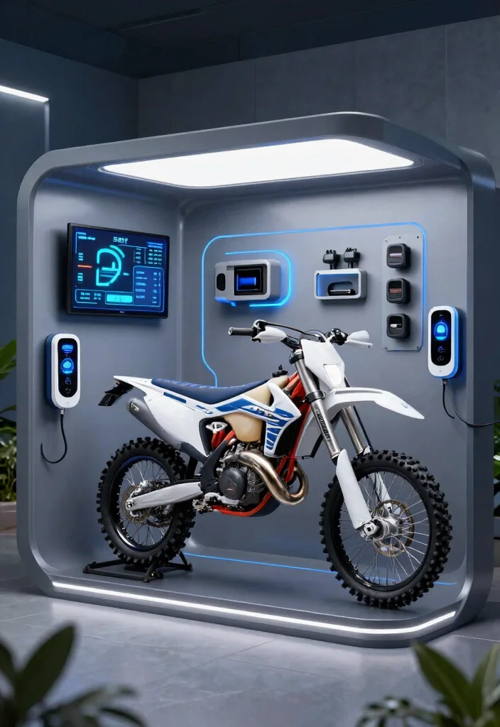 11 Best Dirt Bike Storage Ideas for Ultimate Protection 8. Smart Storage Solutions 0