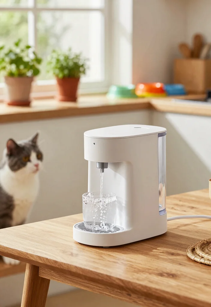 11 Best Pet Water Fountain Ideas for Dogs and Cats 2. Automatic Pet Water Dispenser 0