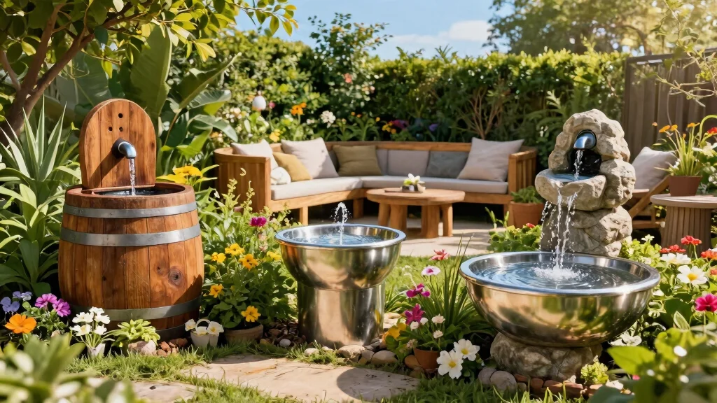 11 Best Pet Water Fountain Ideas for Dogs and Cats