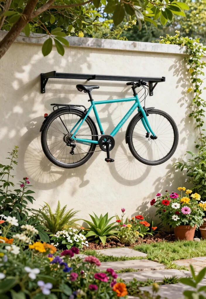 11 Best Secure Bike Storage Ideas to Prevent Theft 10 11 Best Secure Bike Storage Ideas to Prevent Theft 10. Hanging Bike Rack Solutions 0
