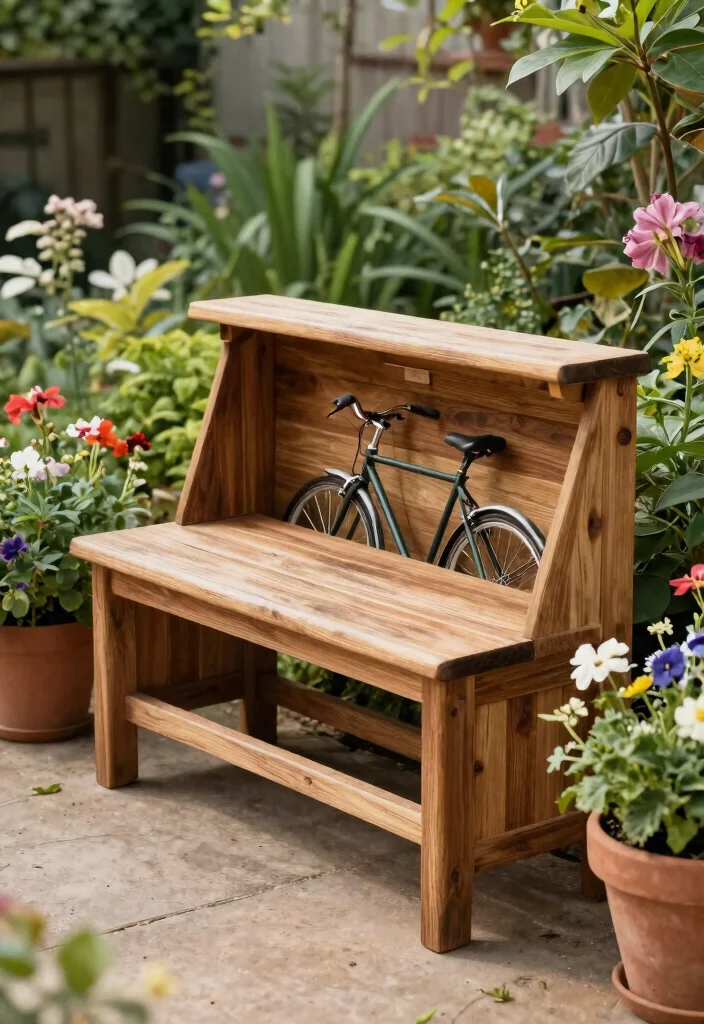 11 Best Secure Bike Storage Ideas to Prevent Theft 5 11 Best Secure Bike Storage Ideas to Prevent Theft 5. Bicycle Storage Bench with Hidden Security 0