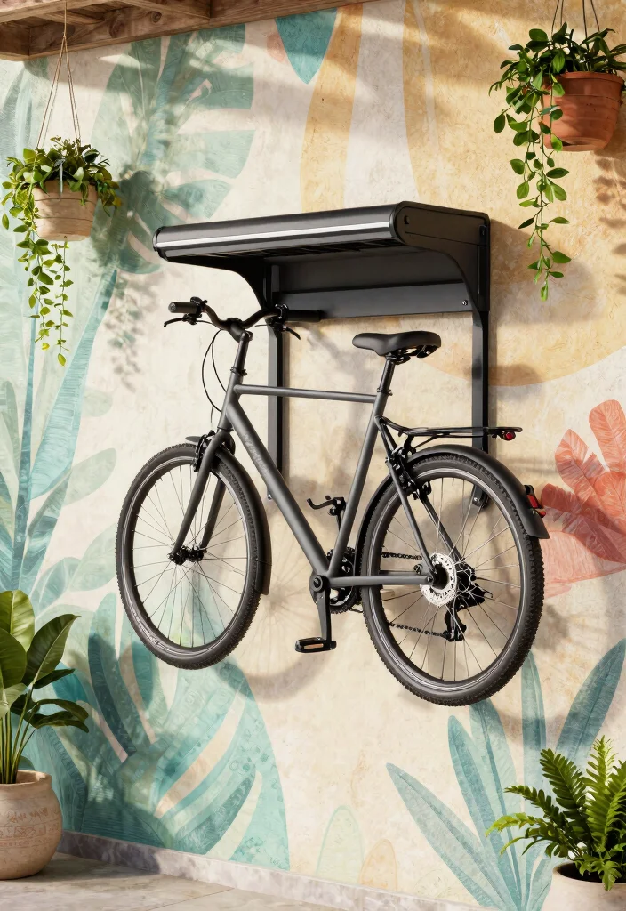 11 Best Secure Bike Storage Ideas to Prevent Theft 6 11 Best Secure Bike Storage Ideas to Prevent Theft 6. Retractable Bike Storage Solution 0