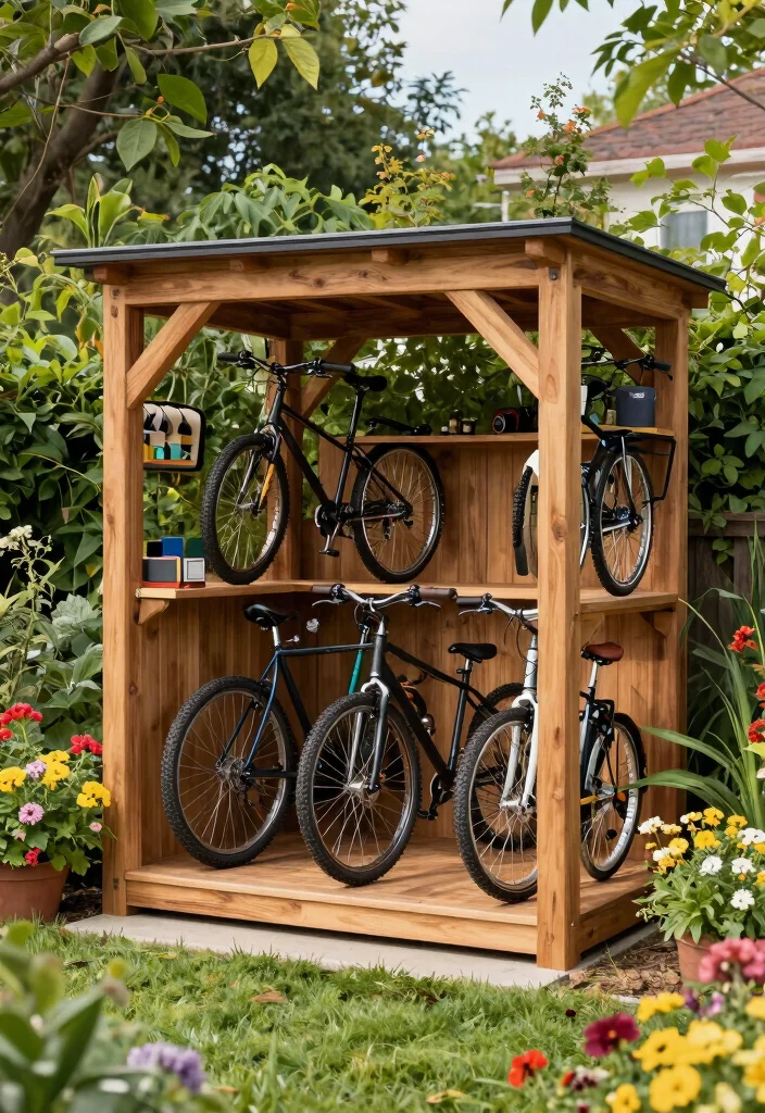 11 Best Secure Bike Storage Ideas to Prevent Theft 9 11 Best Secure Bike Storage Ideas to Prevent Theft 9. Customizable Bike Storage Solutions 0