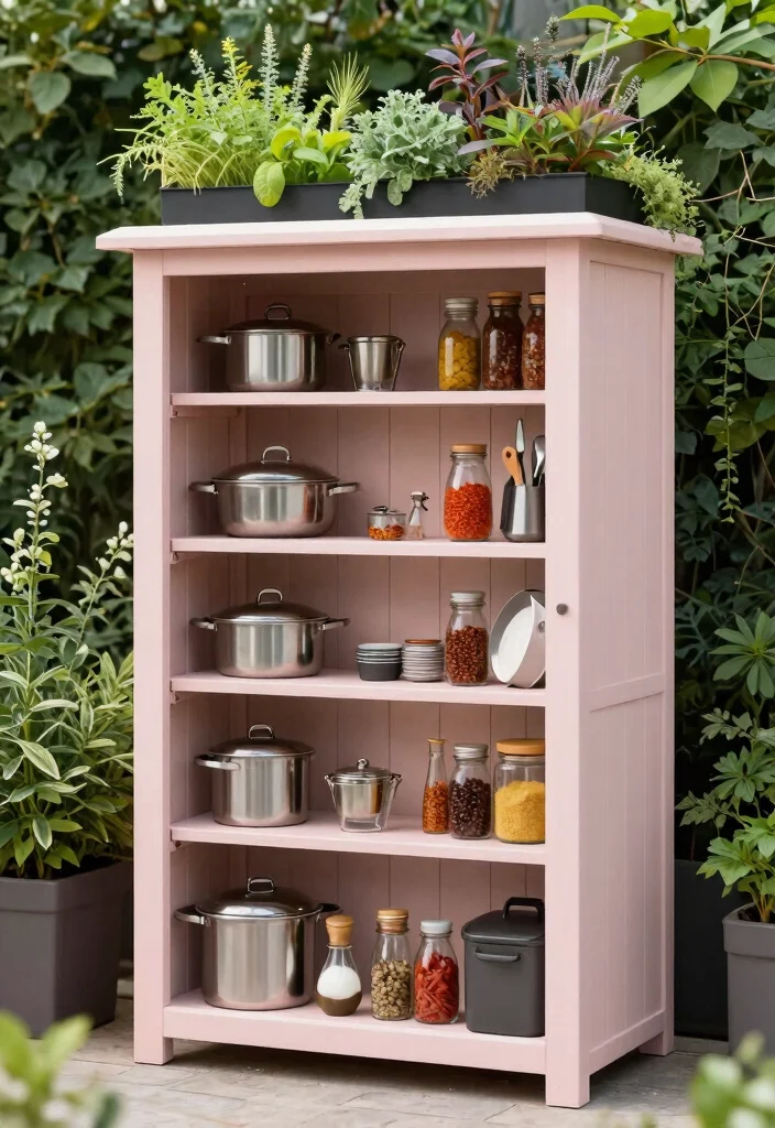 11 Best Smoker Shed Ideas to Protect Your BBQ Gear 4. Vertical Smoker Shed 0