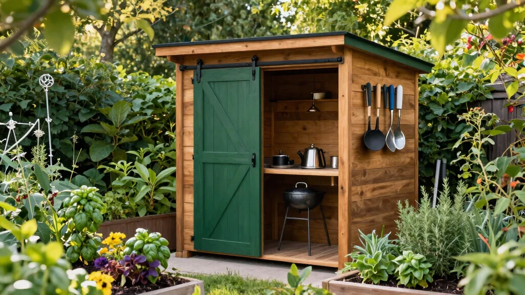 11 Best Smoker Shed Ideas to Protect Your BBQ Gear