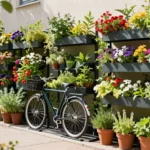 11 Best Vertical Bike Storage Ideas for Small Urban Gardens