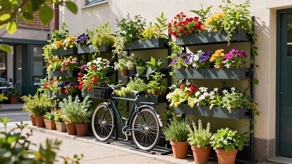 11 Best Vertical Bike Storage Ideas for Small Urban Gardens