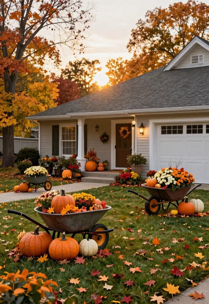 11 Best Wheelbarrow Fall Decor Ideas for Your Front Yard Conclusion 0