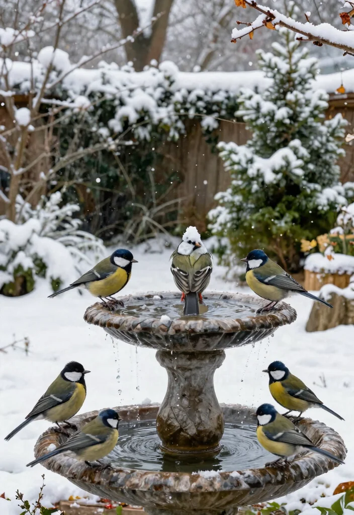 11 Brilliant Winter Bird Bath Ideas to Help Local Birds Conclusion 0