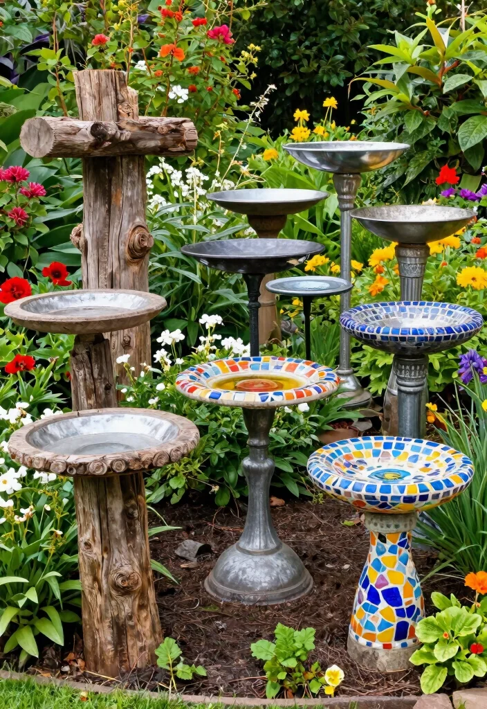 11 Creative Bird Bath Stand Ideas from Wood to Metal 12 11 Creative Bird Bath Stand Ideas from Wood to Metal Conclusion 0