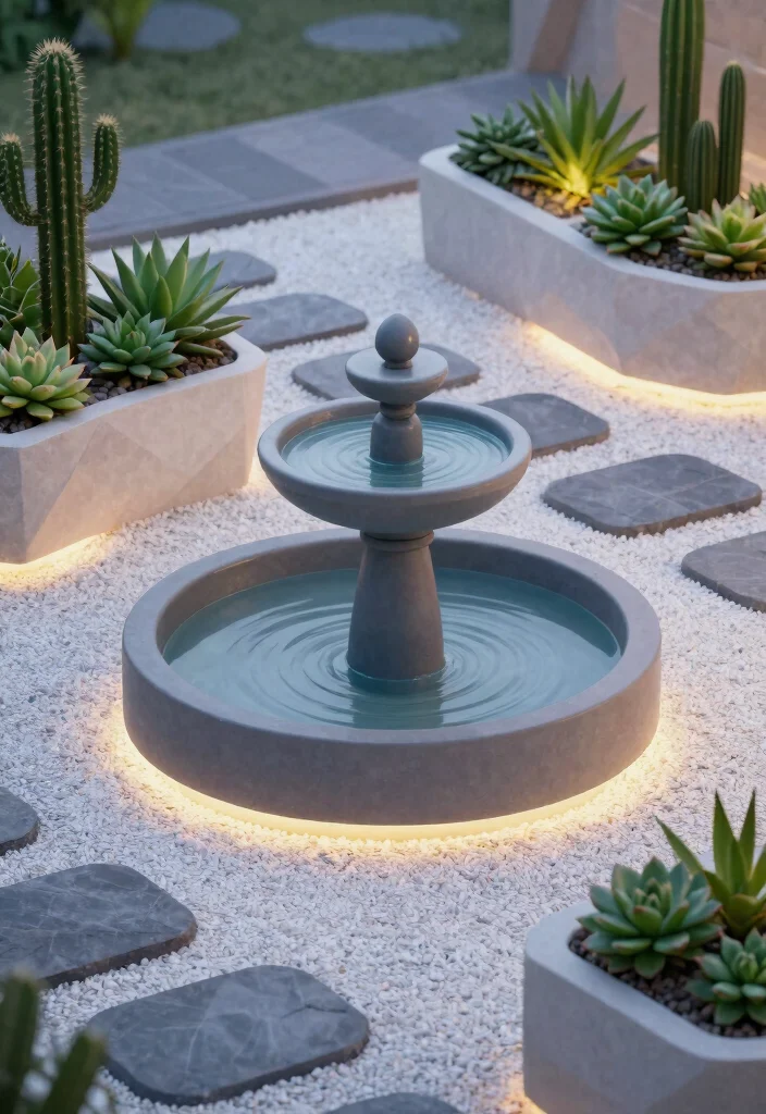 11 Cute ACNH Water Fountain Ideas for Your Island 3 11 Cute ACNH Water Fountain Ideas for Your Island 3. Modern Minimalist Fountain 0