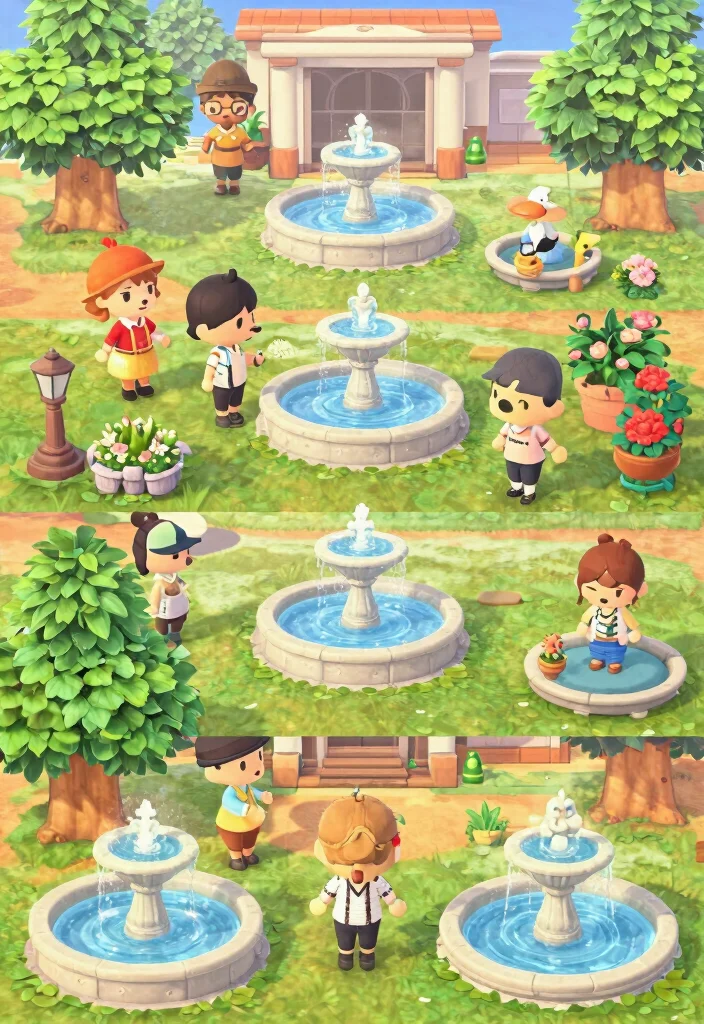 11 Cute ACNH Water Fountain Ideas for Your Island 12 11 Cute ACNH Water Fountain Ideas for Your Island Conclusion 0