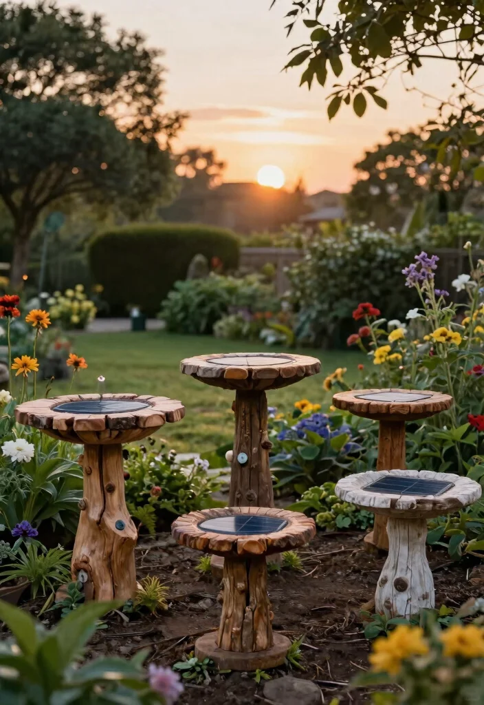 11 Easy DIY Solar Bird Bath Ideas Eco Friendly Gardening Projects Conclusion 0