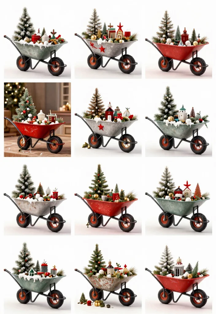 11 Festive Christmas Wheelbarrow Ideas for Holiday Porches Conclusion 0