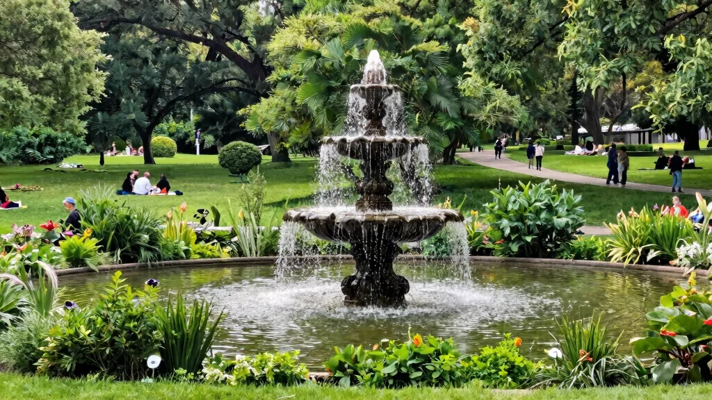11 Grand Park Water Fountain Ideas for Large Landscapes