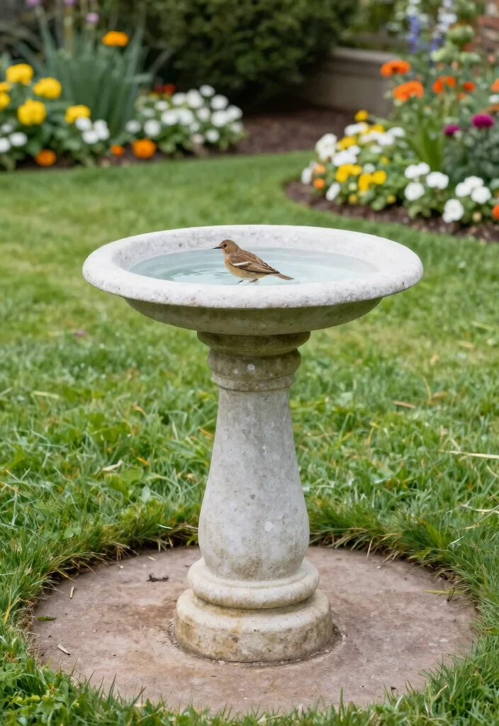 11 Guide to the Best Location for Bird Bath Placement 6. In an Accessible Location 0